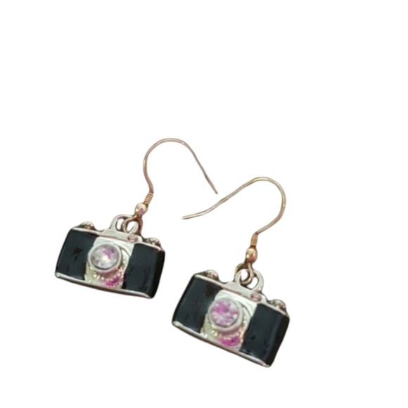 handmade Jewelry - 🆕 Camera Earrings